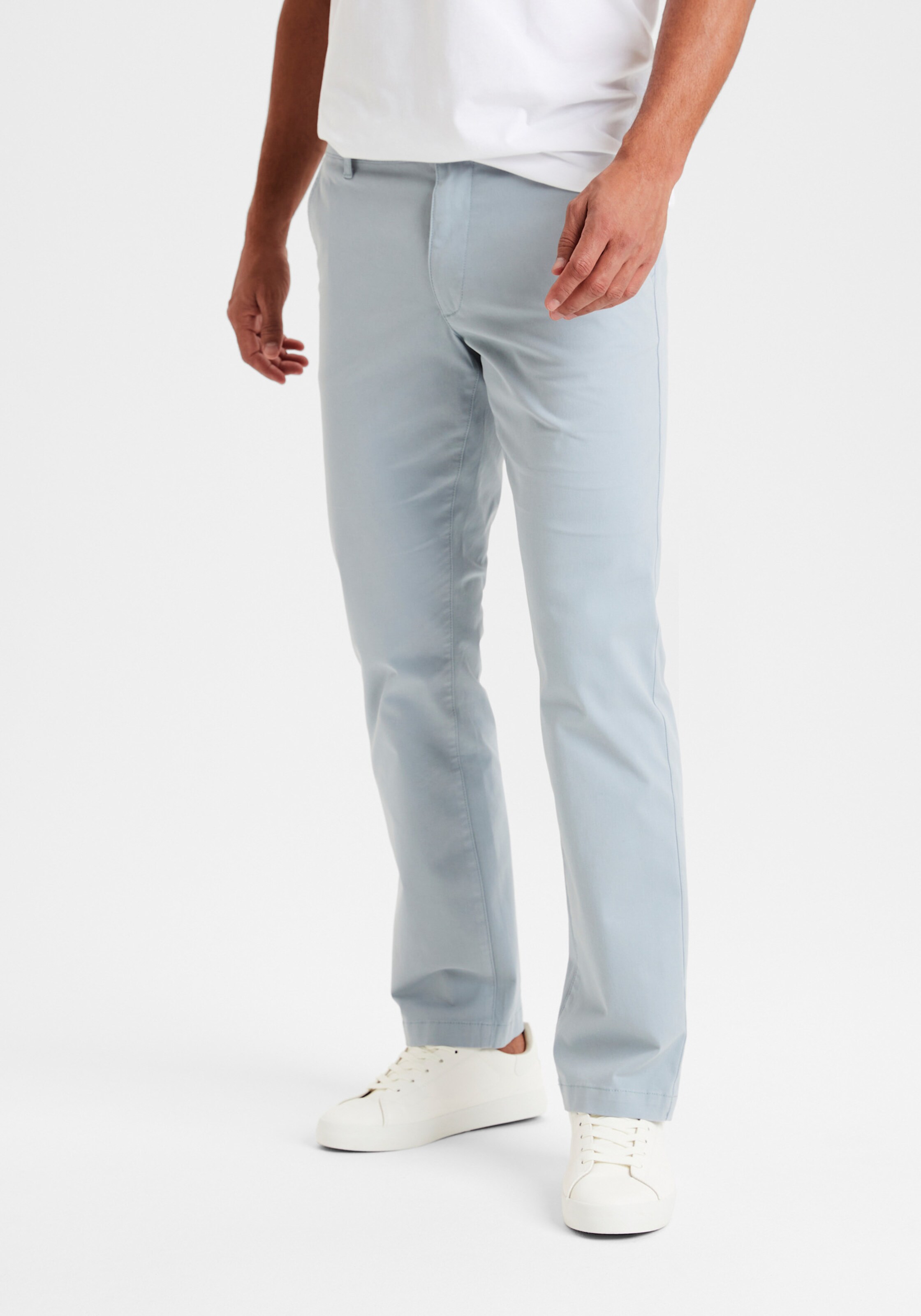 H.I.S Chinohose in graublau