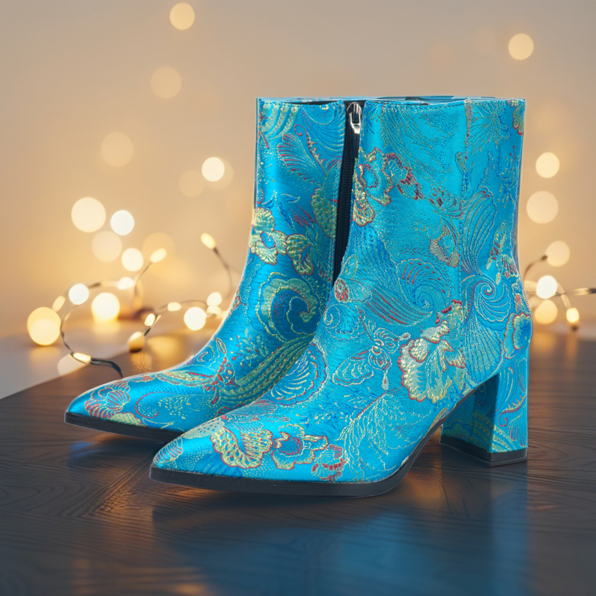 Blue Shadow Boot