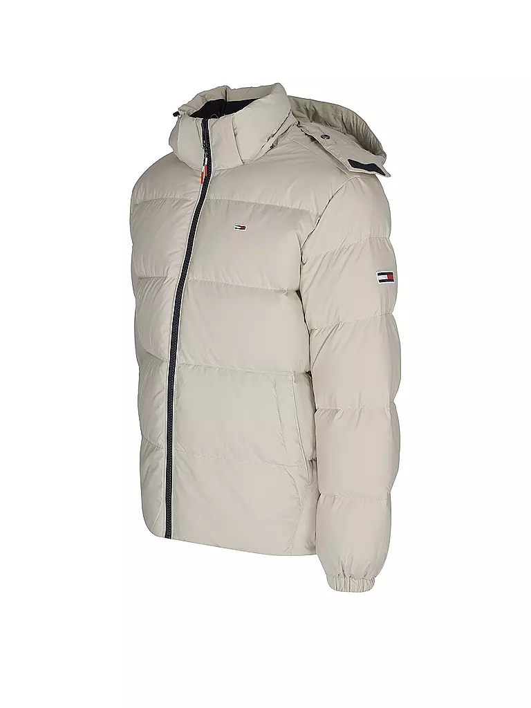 TOMMY JEANS Daunenjacke ESSENTIAL beige