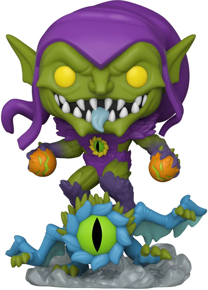 MARVEL MECH STRIKE : MONSTER HUNTER - FIGURINE POP - BOUFFON VERT