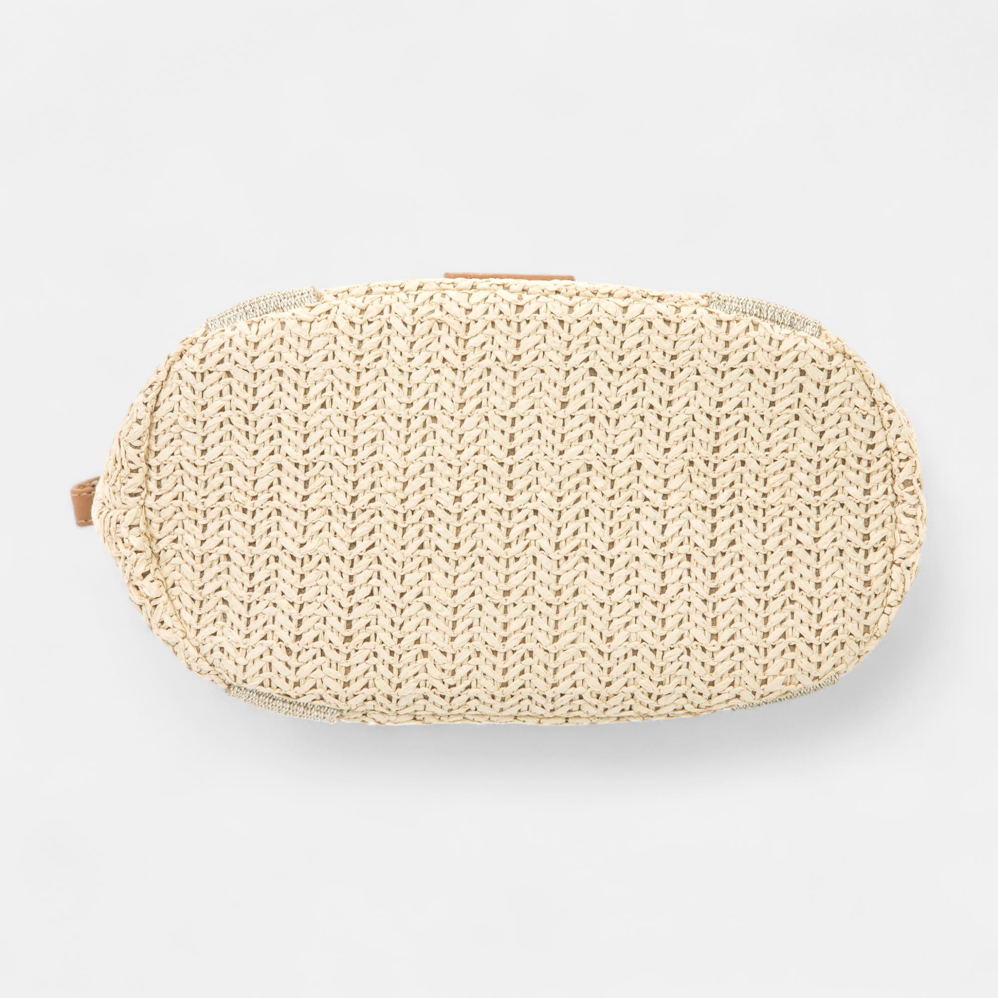 Sac bandoulière beige