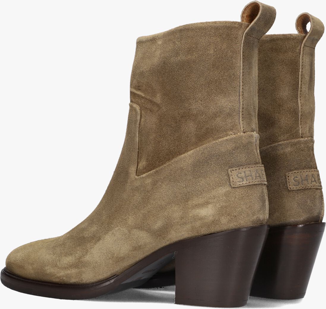 SHABBIES beige shabbies enkellaarsjes julie ankle boot