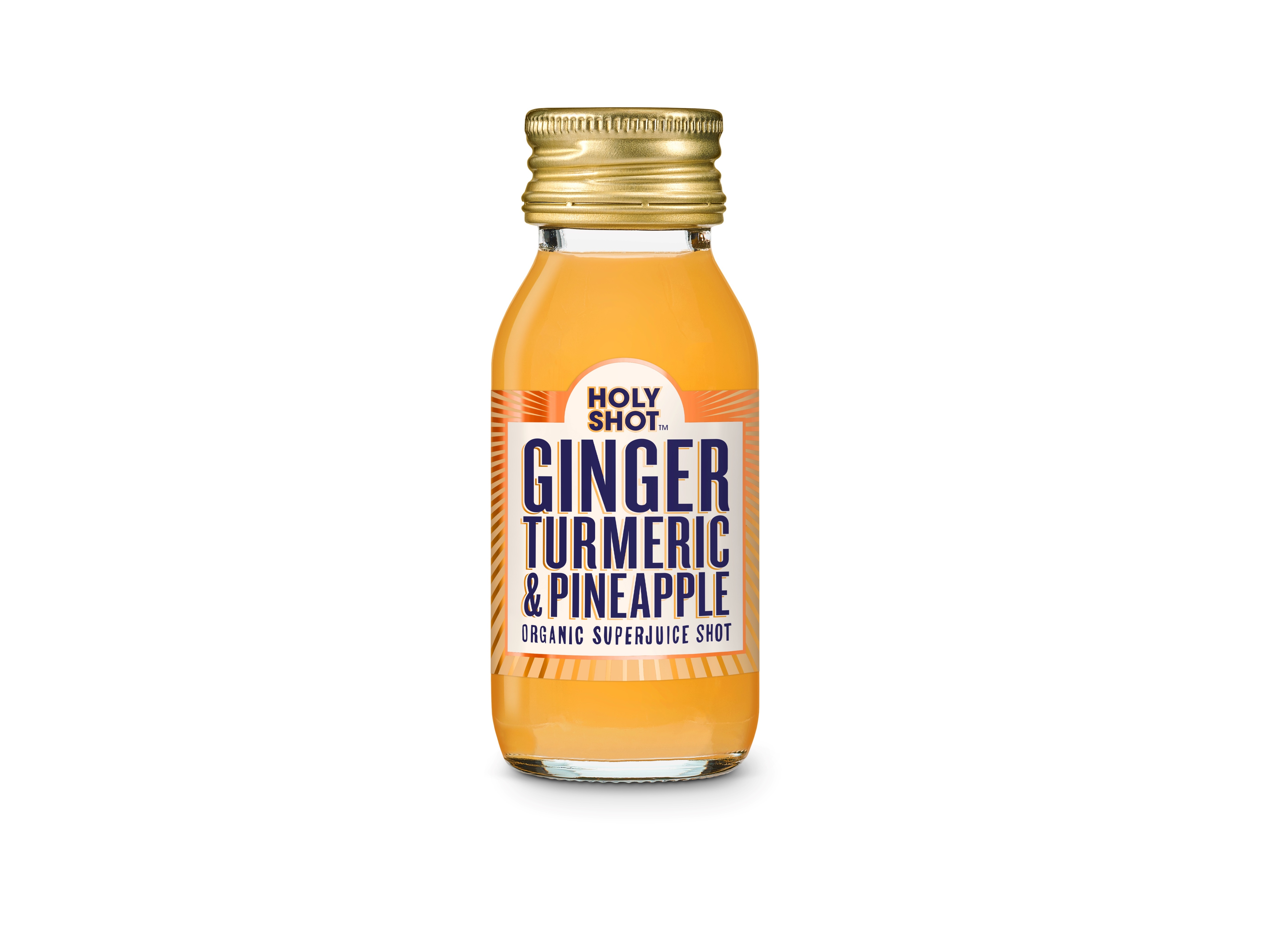 SUMO HOLYSHOT GENGIBRE CURCUMA ANANÁS BIO 60ML