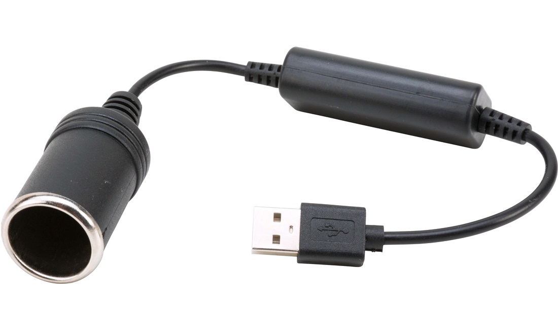 USB 5V til 12V udtag 1A