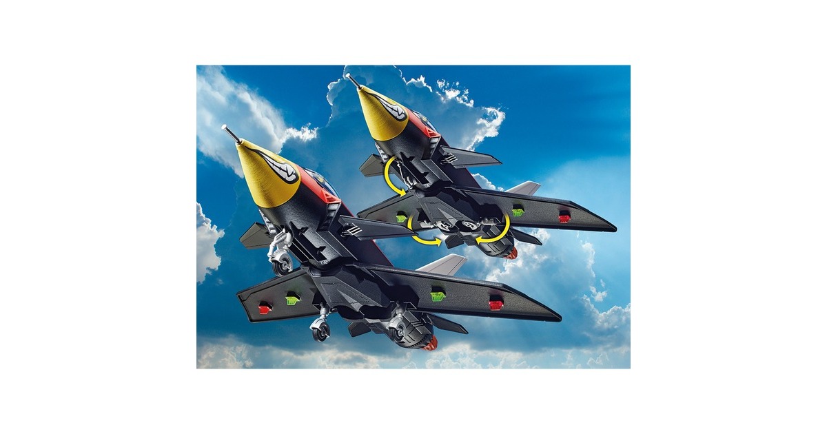 PLAYMOBILStuntshow - Air Stuntshow jet 