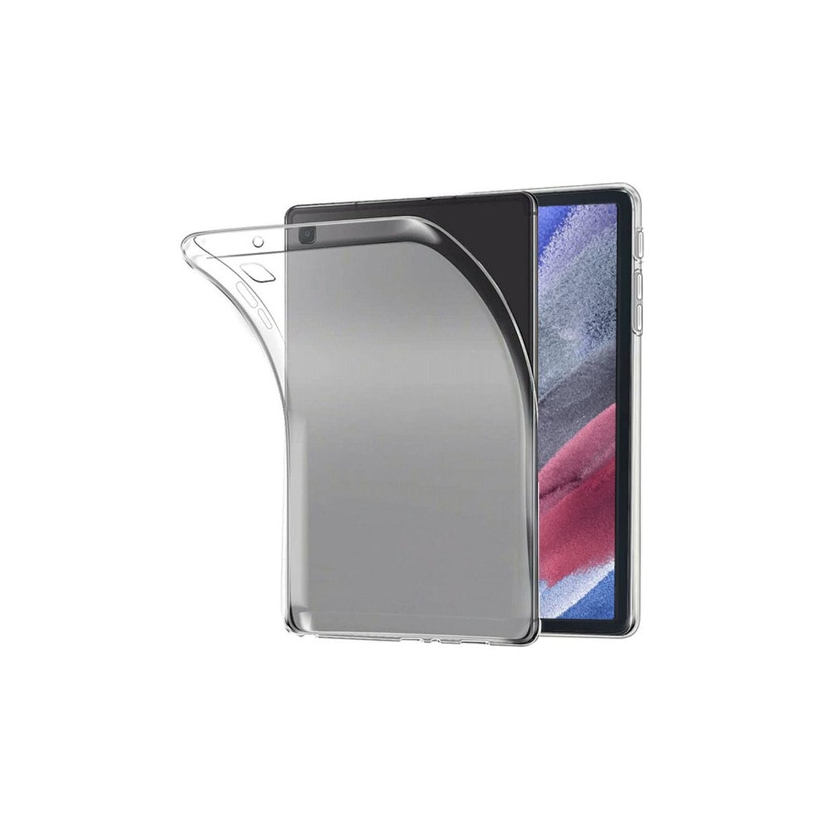 Silikondeksel gjenomsiktig Samsung Galaxy Tab A7 Lite 8.7