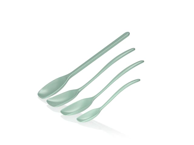 Rosti NEW Classic Grydeskesæt 4 dele Nordic green