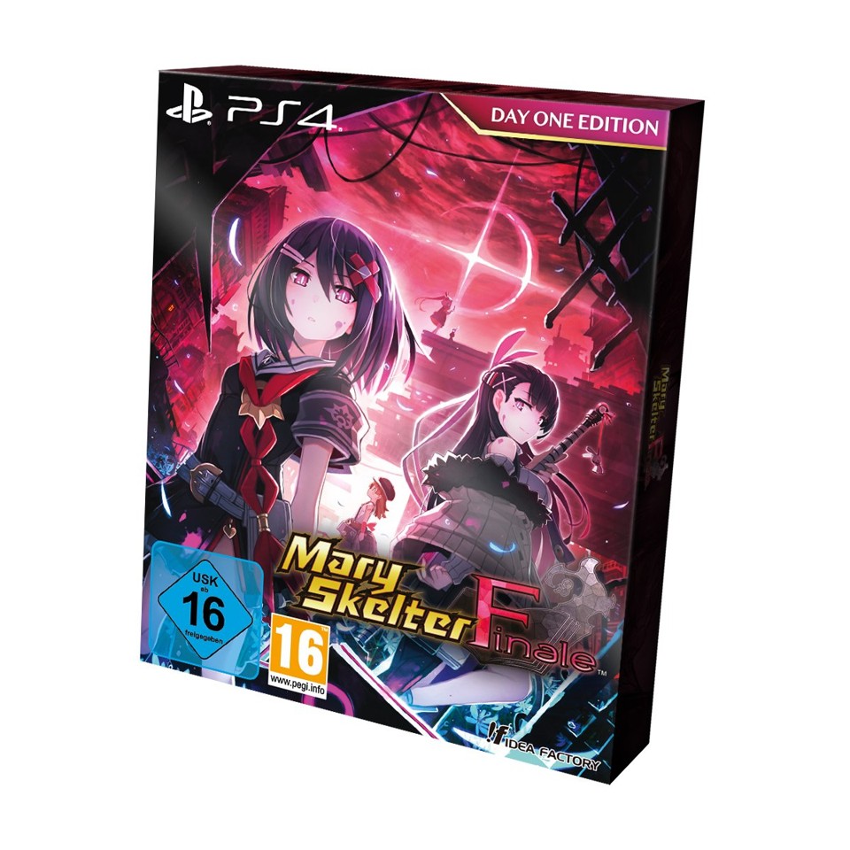 Mary Skelter Finale (Day One Edition)- PlayStation 4