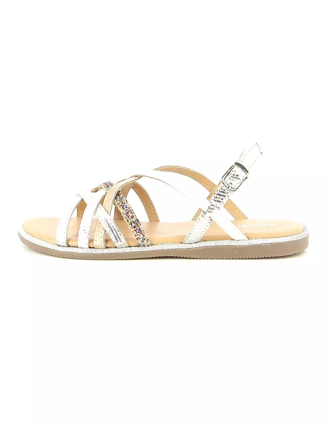 MINIBEL MAGNOLIA - Sandales & nu-pieds Mtygris