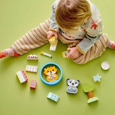 LEGO DUPLO 10977 Min Første Valp Og Kattunge Med Lyd