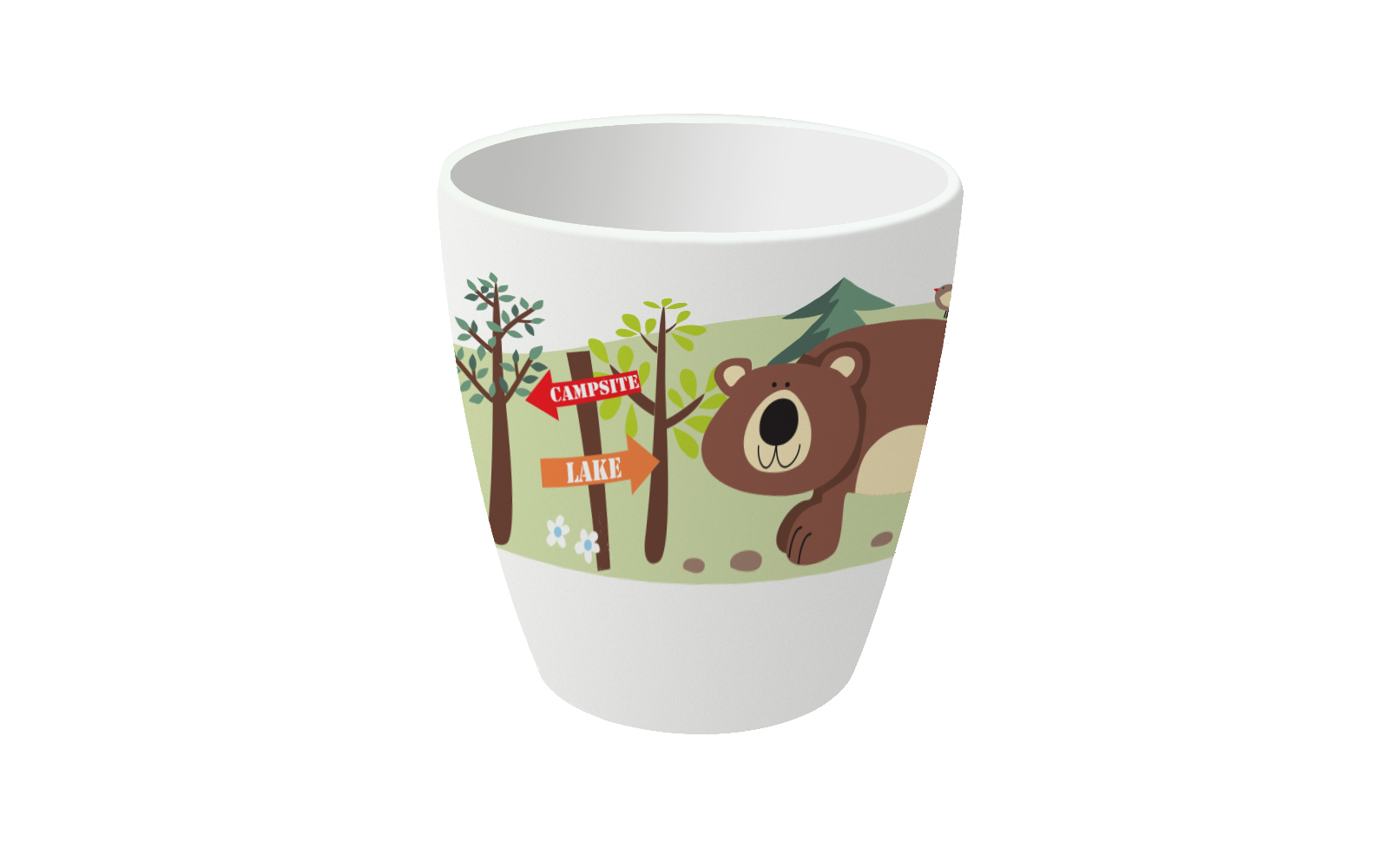 Gimex Kindergeschirr Adventure 3 teilig