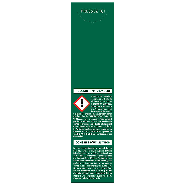 Lessive à la résine de pin St Marc Pro 1,8kg