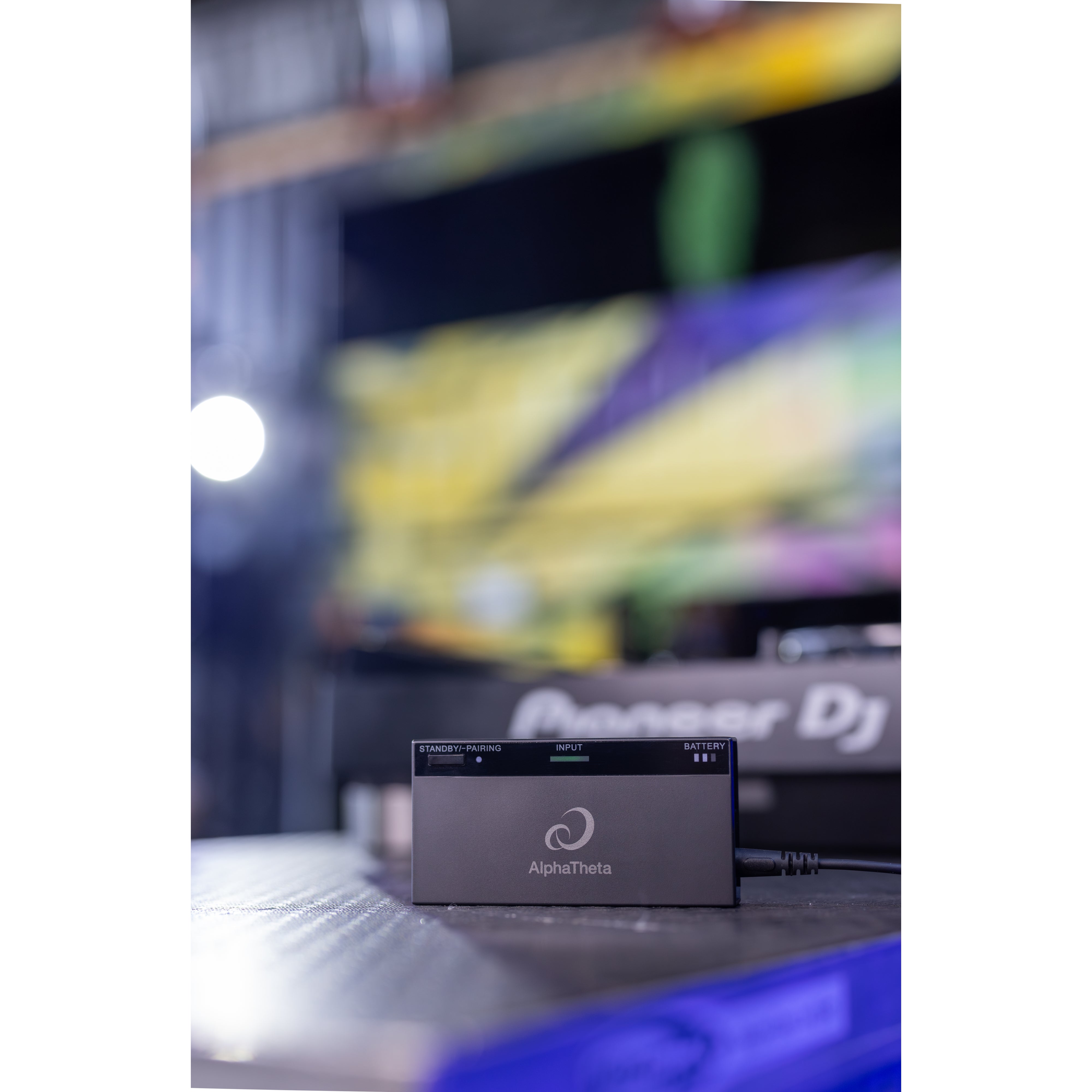 AlphaTheta HDJ-F10 professionele draadloze DJ hoofdtelefoon