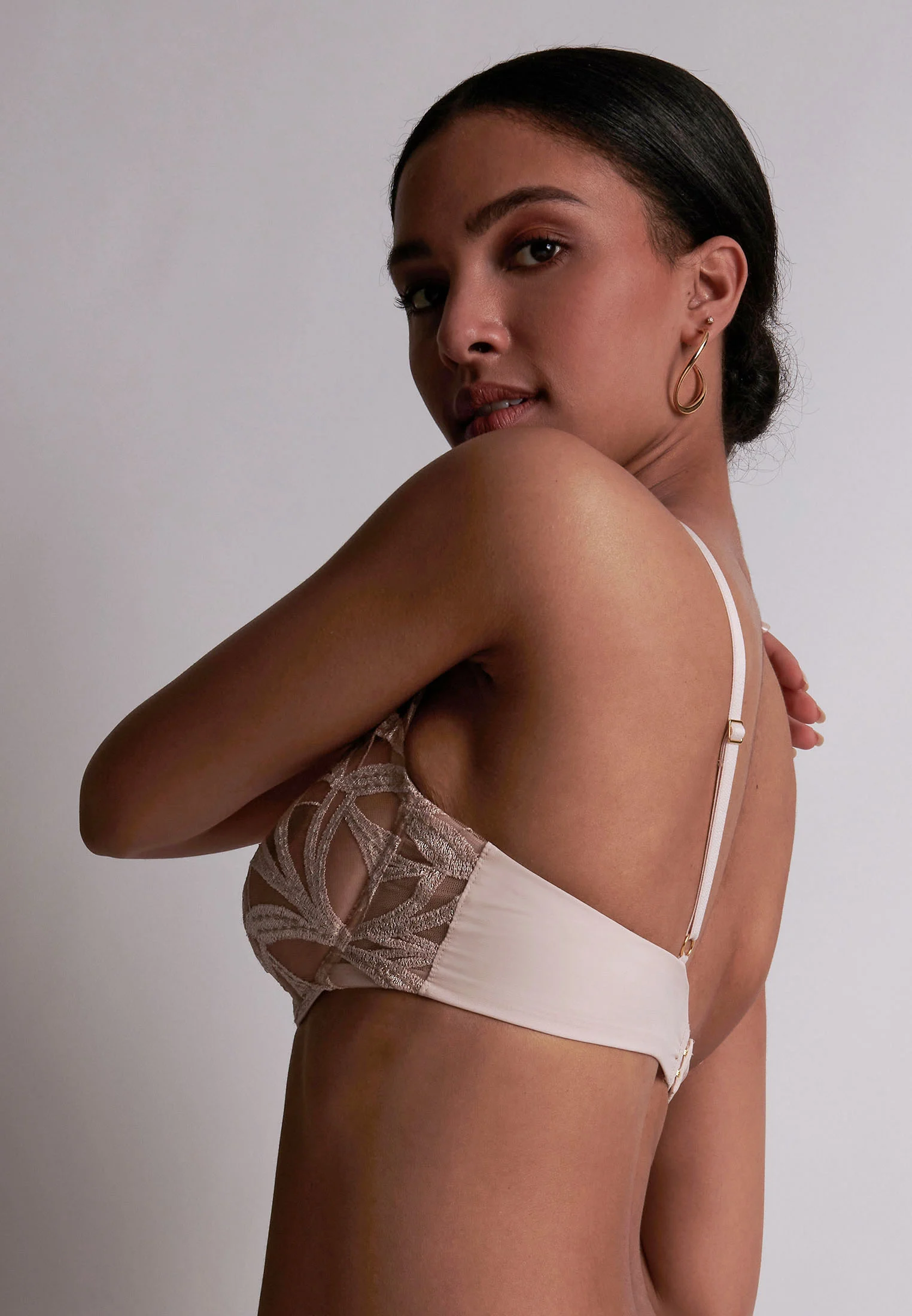 MY DESIRE ELIE SAAB X AUBADE - Soutien-gorge triangle avec armatures | Rose
