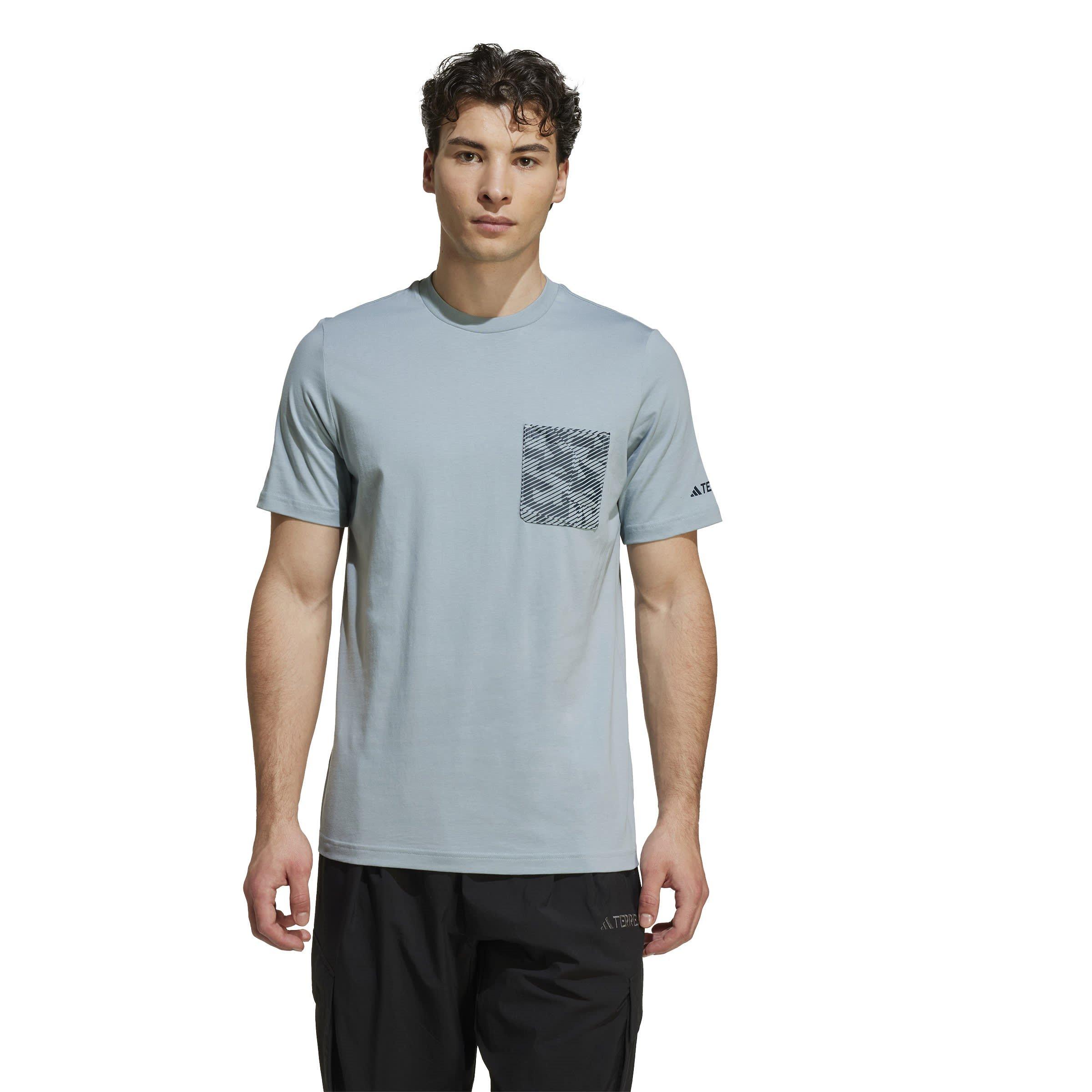 adidas Puzzle T Shirt Mens
