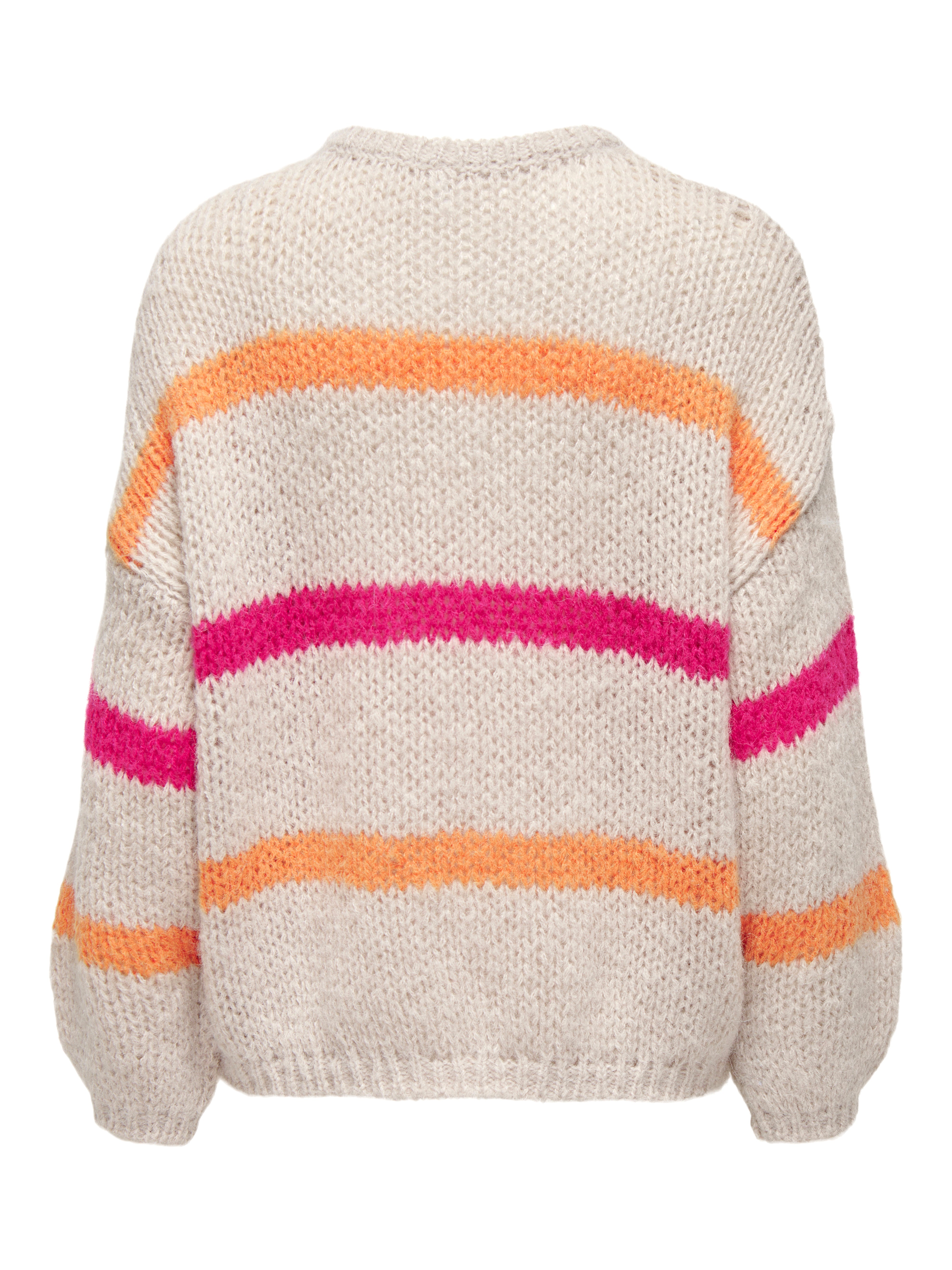 ONLJACKIE Strickpullover Pumice Stone