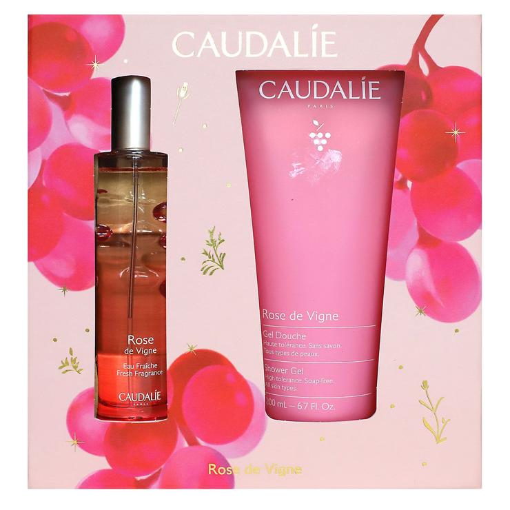 Coffret parfumé Rose de vigne