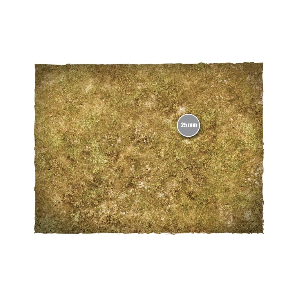 Terrain Mat Mousepad - Steppe V2 - 120x180