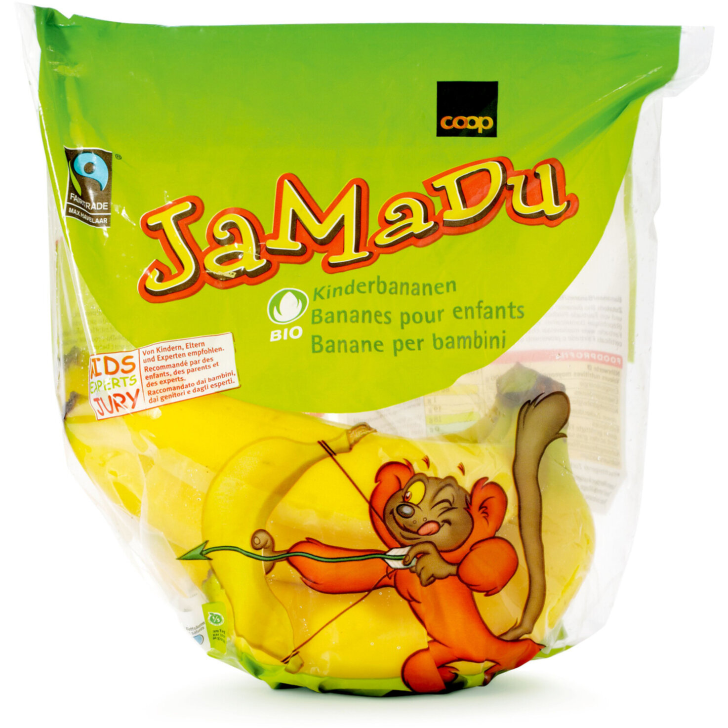 JaMaDu Bio Bananen Mini Fairtrade -