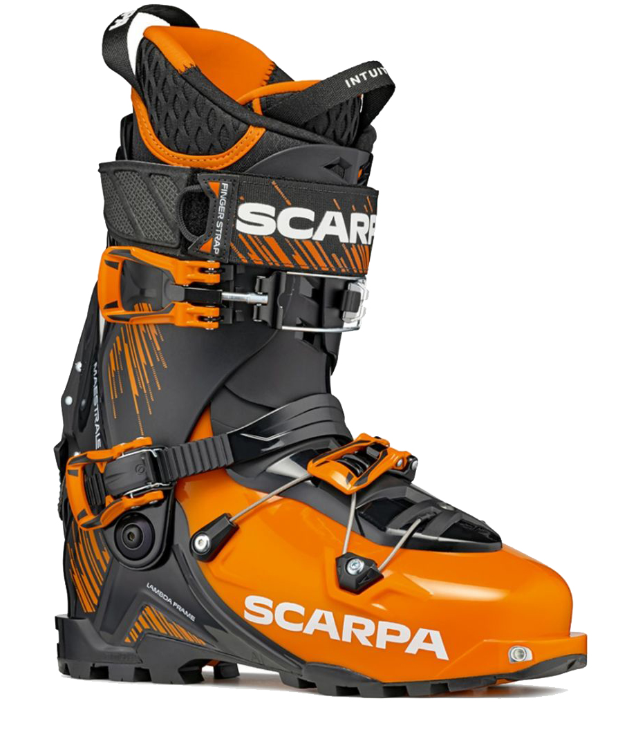 Maestrale Orange-Black