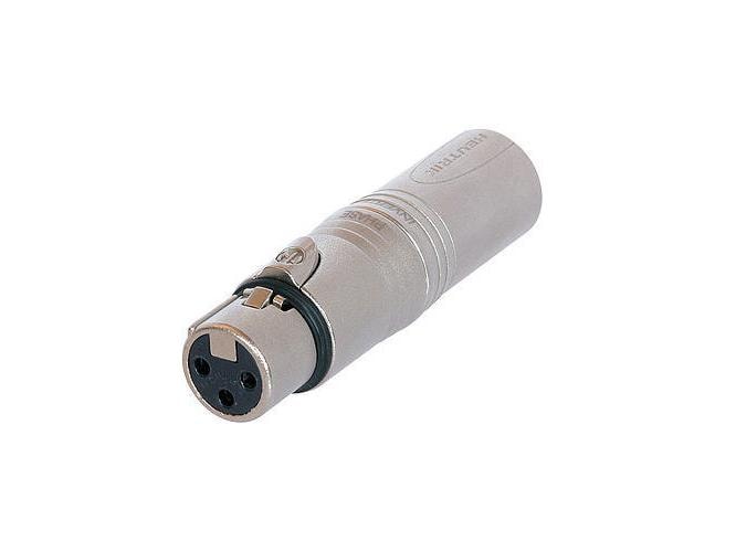 Neutrik Audio-Adapter NA3FM XLR 3 Pole, female - XLR 3 Pole Adapter