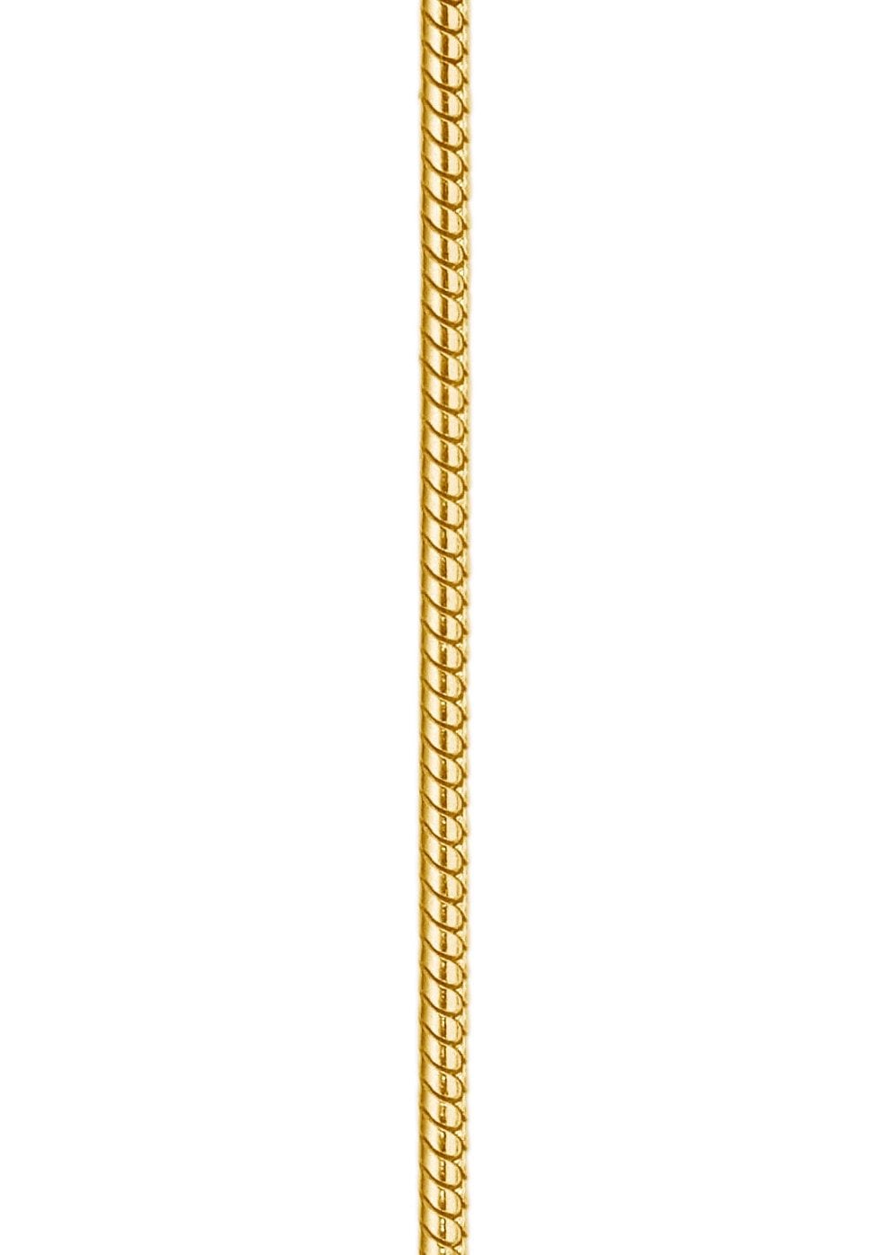 Firetti Edelstahlkette »Schmuck Geschenk Schlangenkette, 1,5 mm breit« Made in Germany