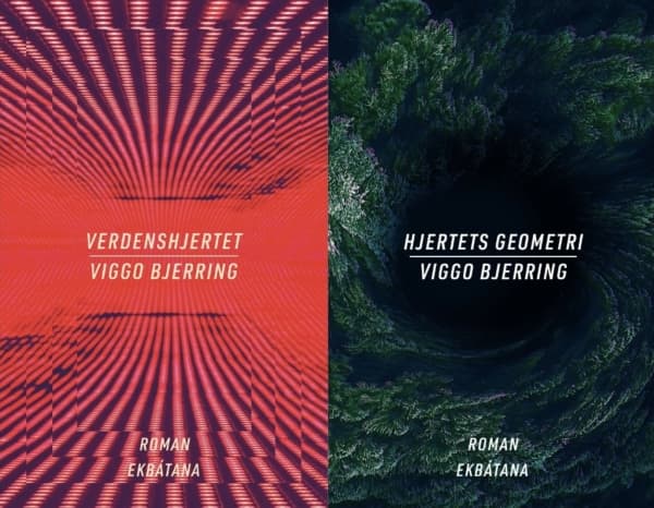 Verdenshjertet-bøgerne 1 & 2 | Viggo Bjerring | Språk: Dansk