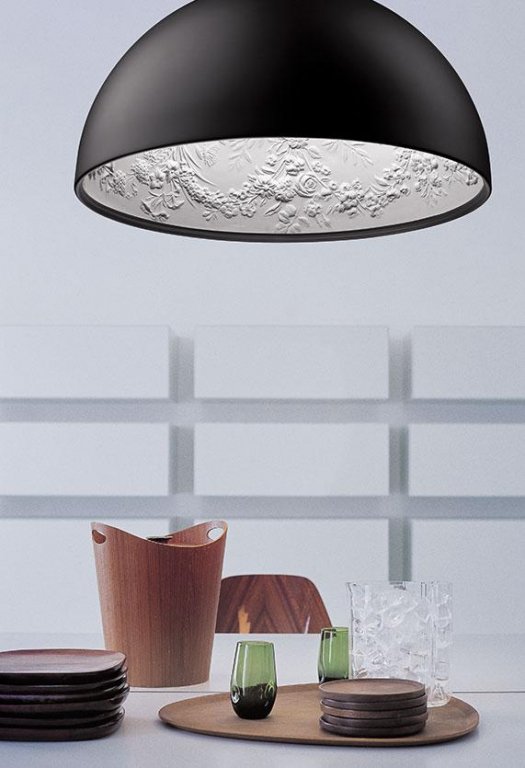 Flos Skygarden 1 hanglamp Ø60 bruin