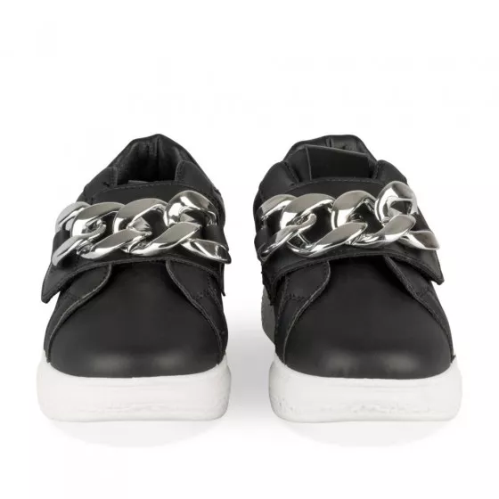 Baskets NOIR LOVELY SKULL