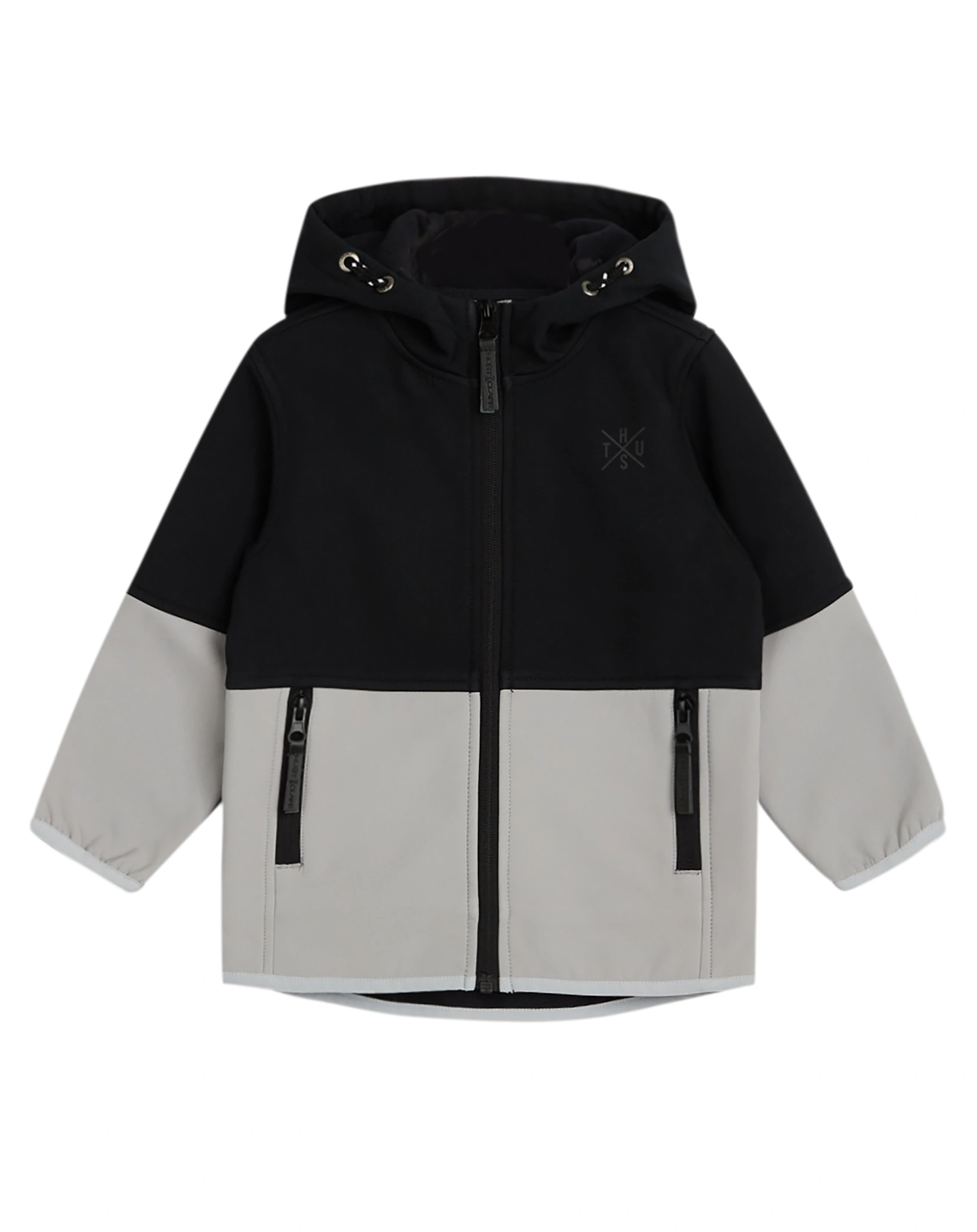 Softshelljacke ODIN in black
