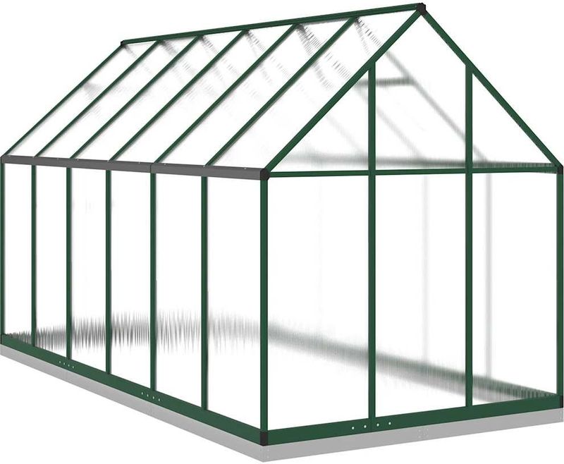 Tuinkas - Aluminium - UV-bestendig - Weerbestendig - Praktisch Ontwerp