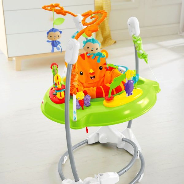 Fisher-Price Baloiço Super Saltitão da Floresta - CHM91