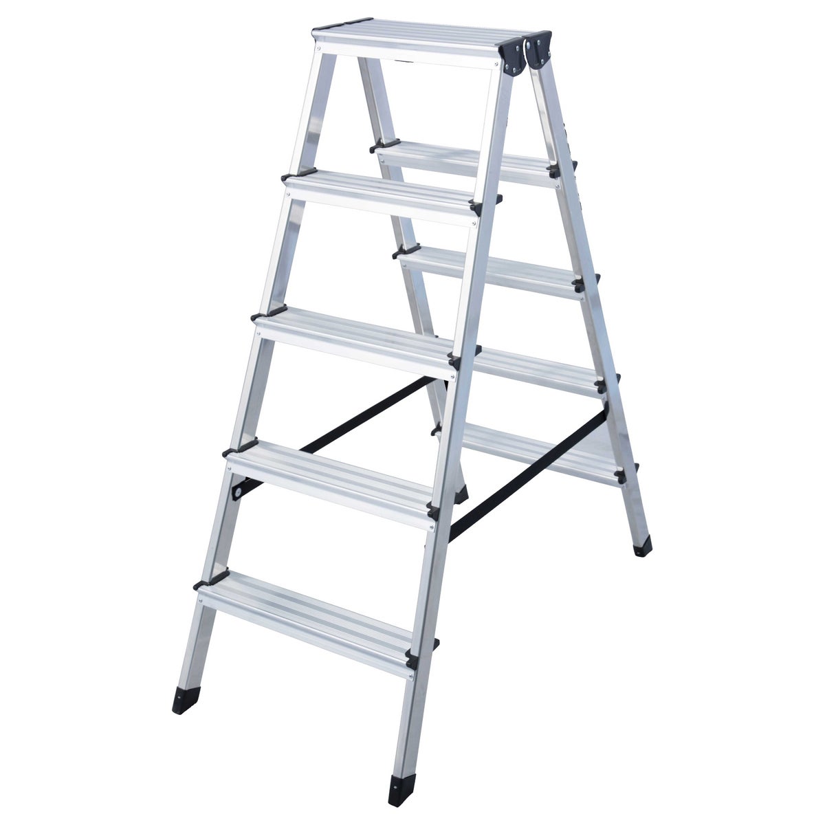 Euroline 619 Trapladder 2x5 treden