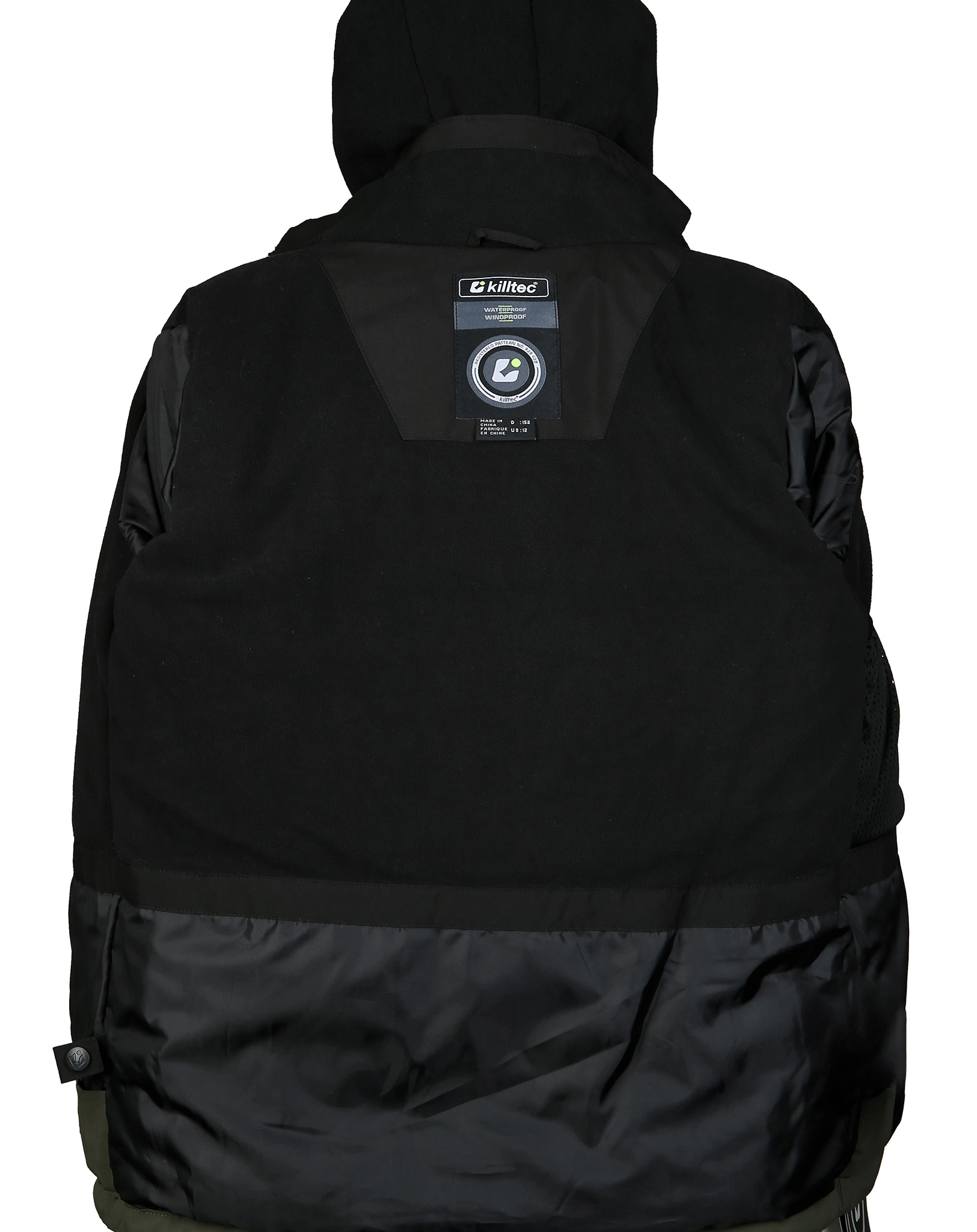 Funktionsjacke KOW 161 BYS mit Schneefang in dunkeloliv