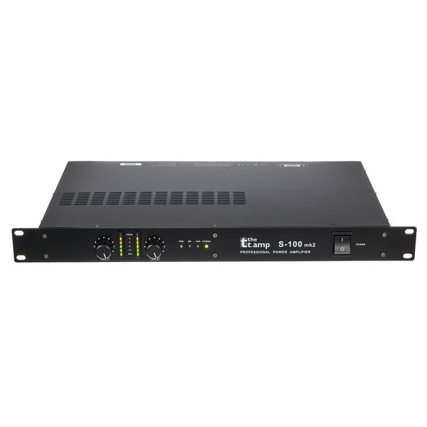the t.amp S-100 MK II Endstufe