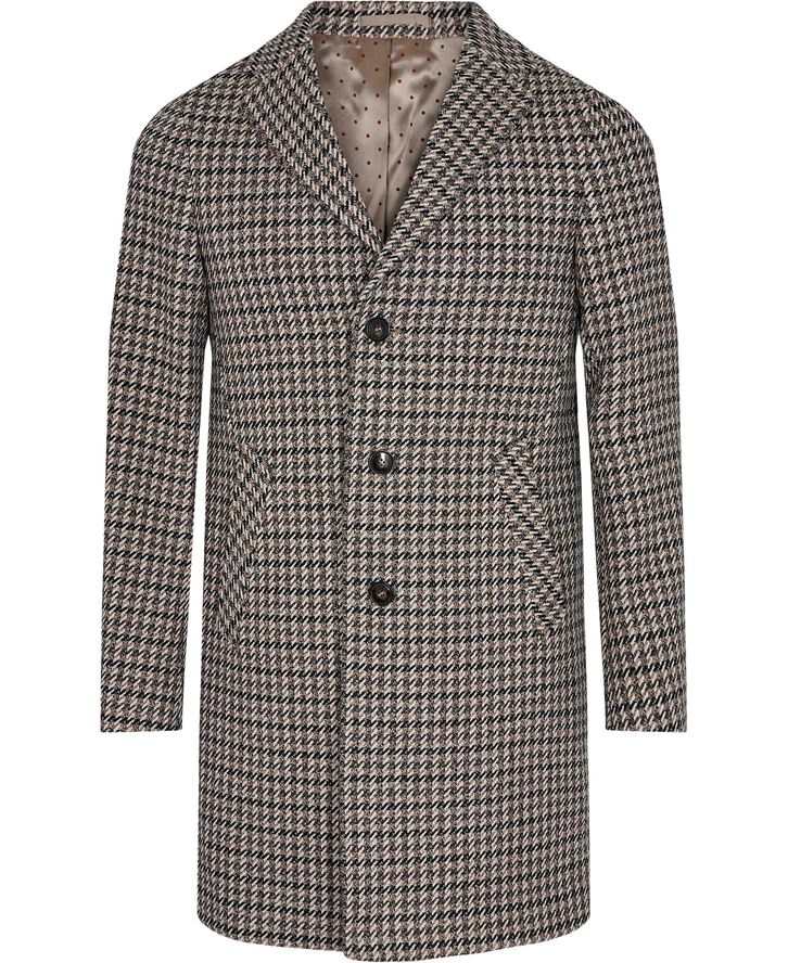 Sand 7455 - Retro Coat Striber/tern