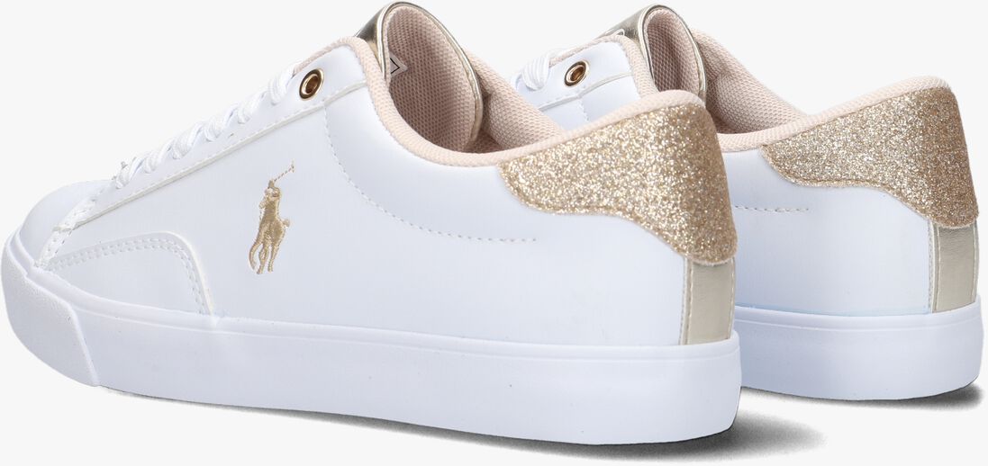 POLO RALPH LAUREN witte polo ralph lauren lage sneakers theron v