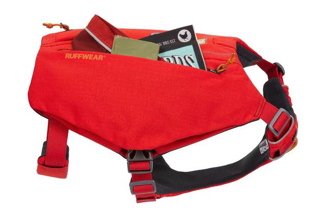 Ruffwear Switchback Harness<br>Sele med lommer!
