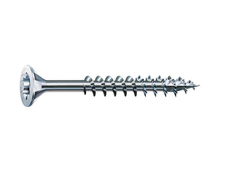 Spax Universalschrauben 4 x 40 mm, 200 Stück Spanplattenschrauben SK T