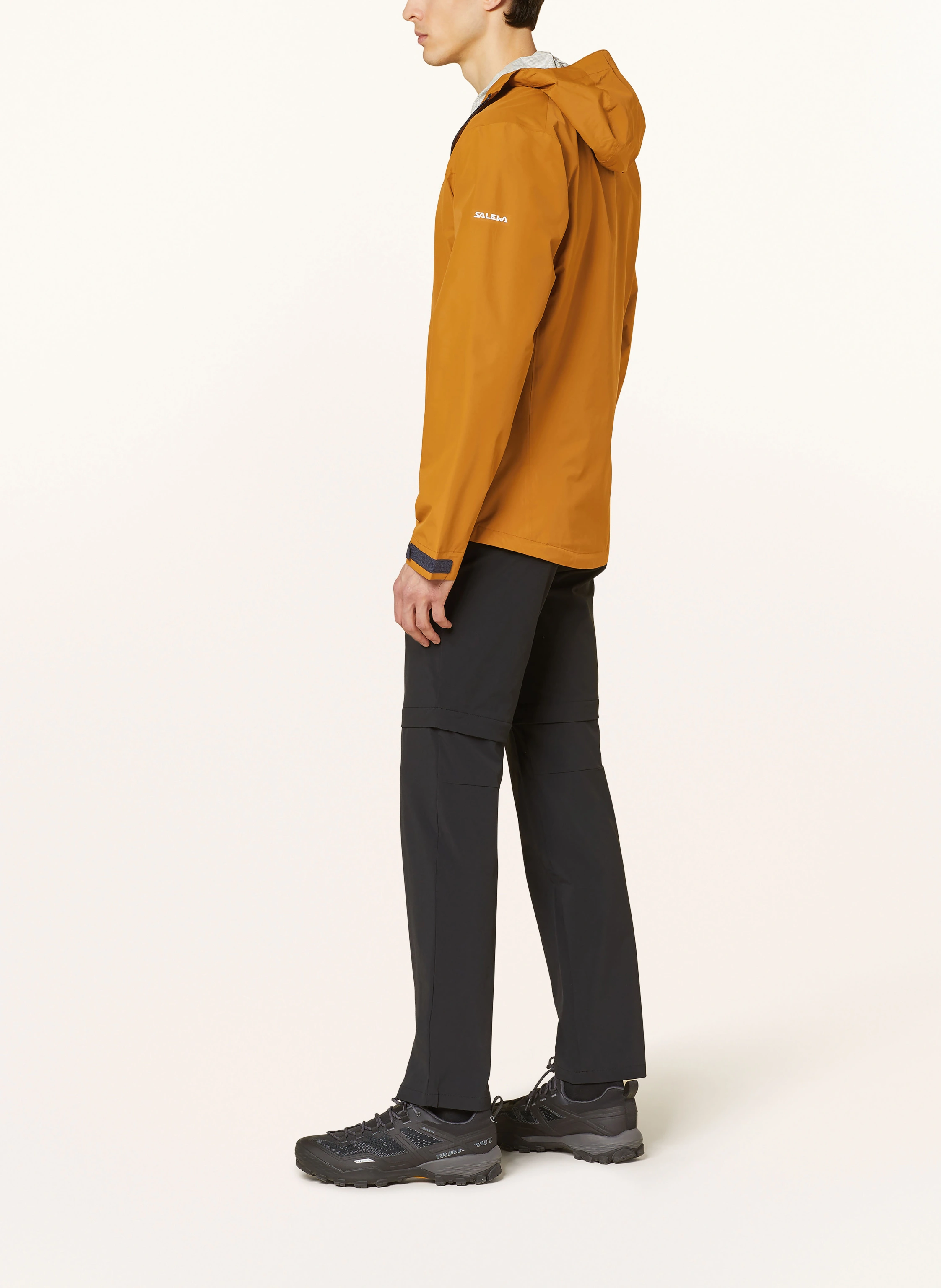 SALEWA Regenjacke PUEZ AQUA POWERTEX