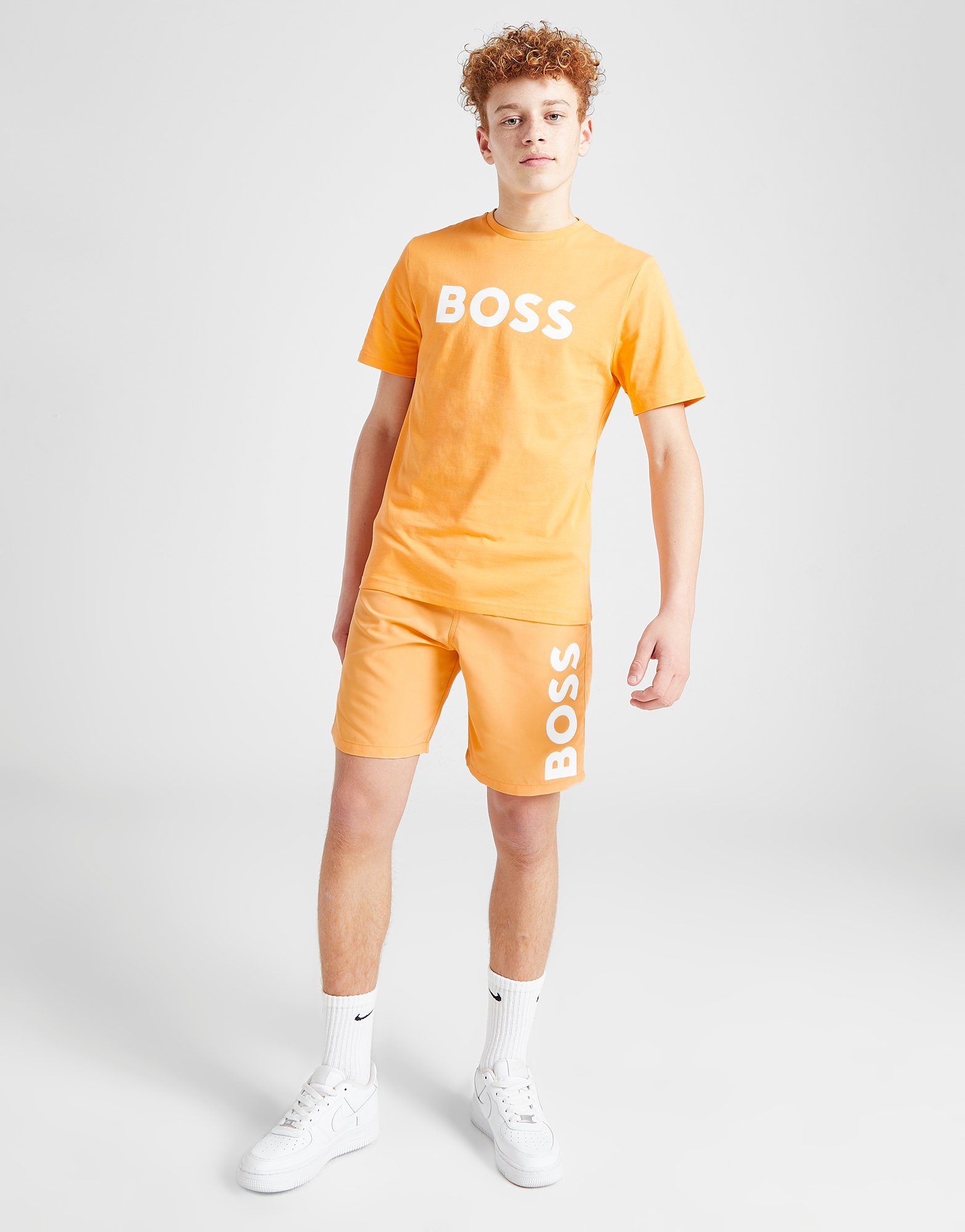 BOSS Short de Bain Imprimé Junior