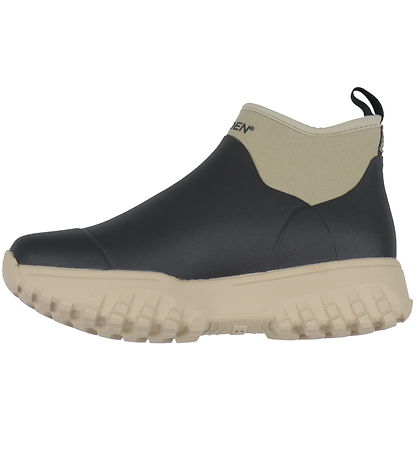 Woden Gummistiefel - Irene Waterproof - Black/Kaffee Cream