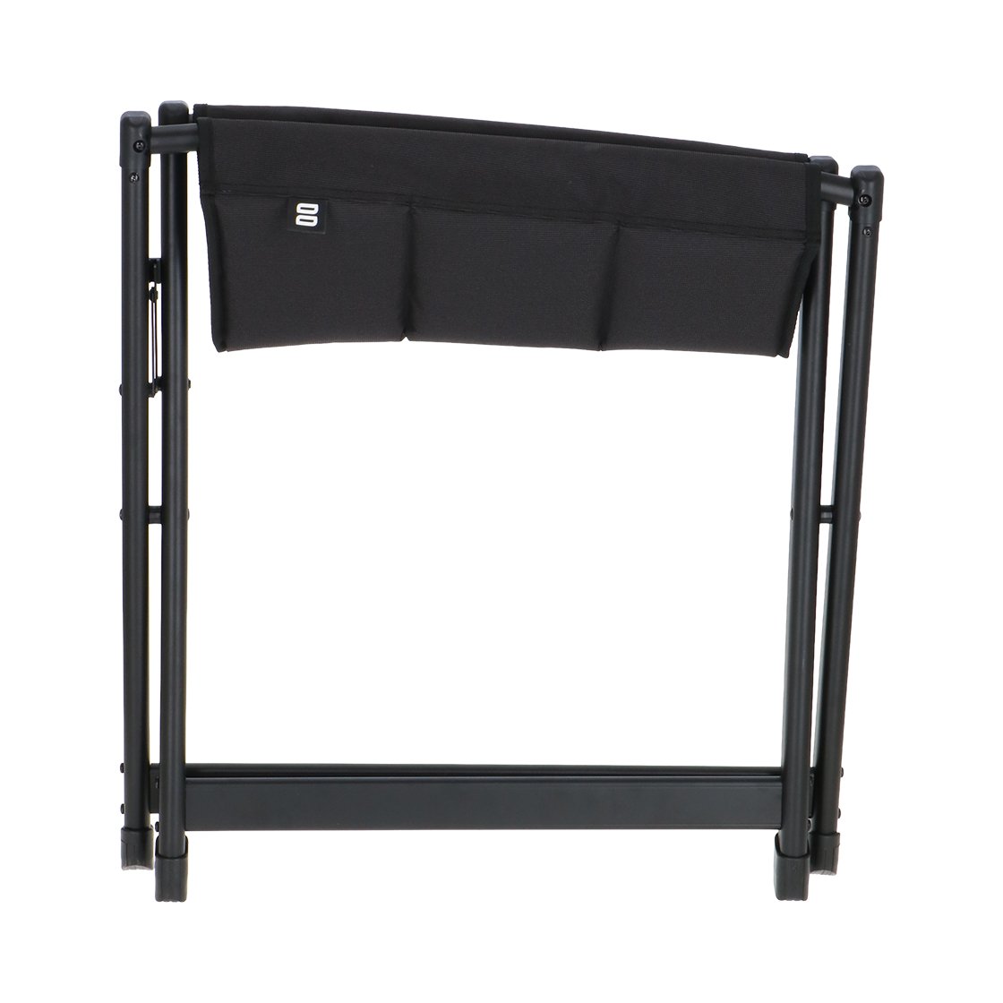 Travellife Festo voetenbank - Graphite Black