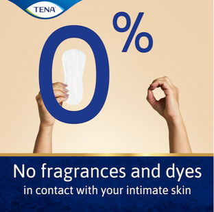TENA Lights Pads Sensitive Normal 16ST