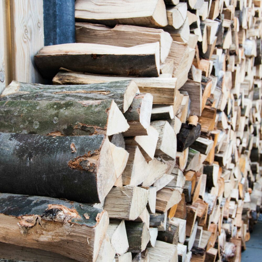 Esschert Design Ovengedroogd Gemengd Haardhout Bruin