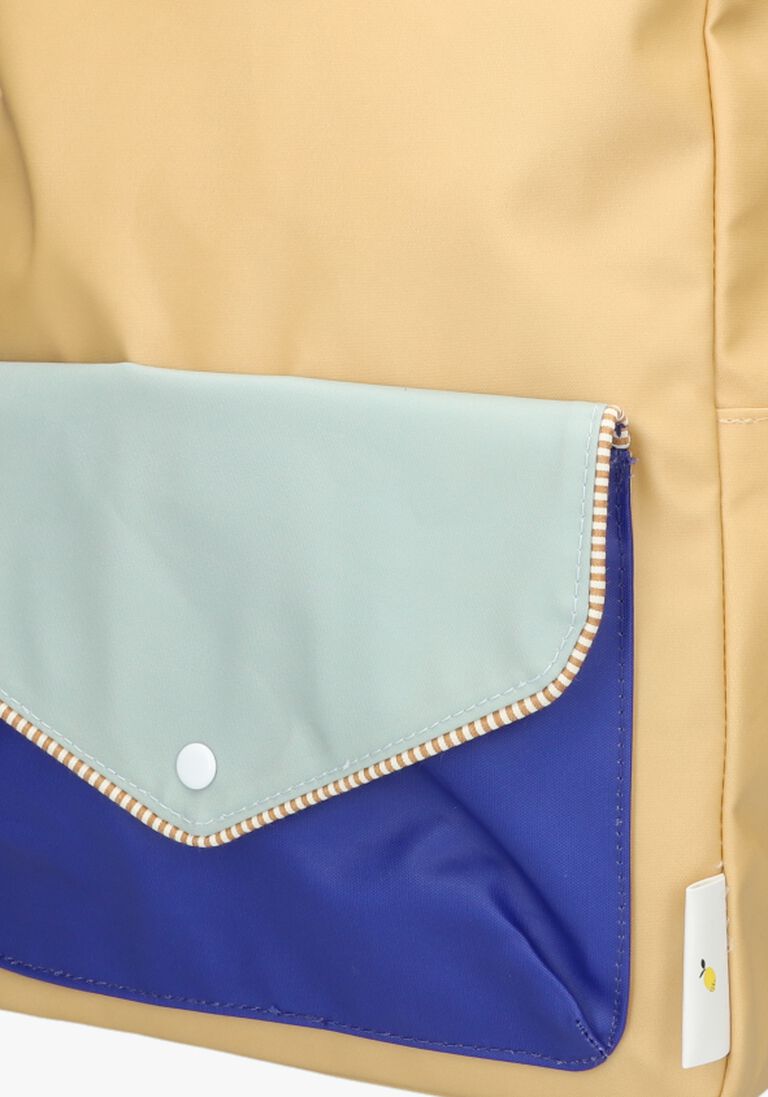 STICKY LEMON gele sticky lemon rugtas envelope large