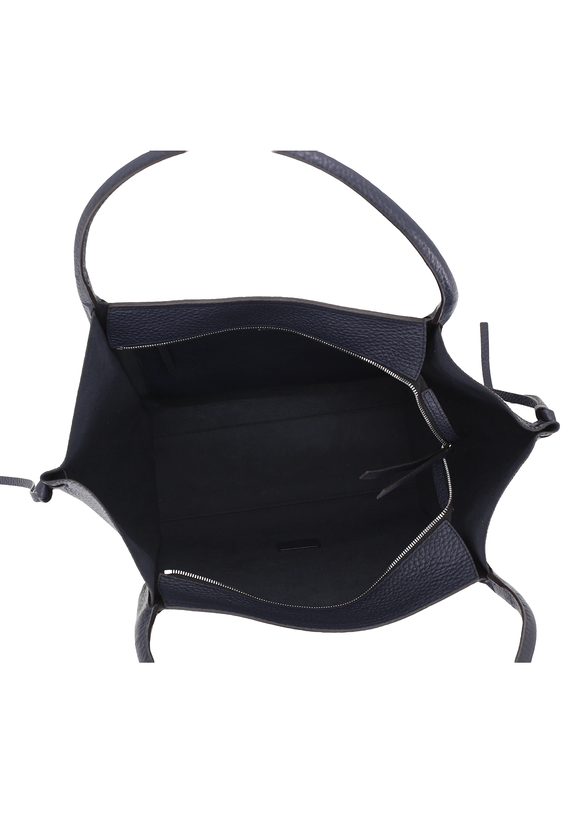 Shopper VIBE BIG Leather Tekla Standard
