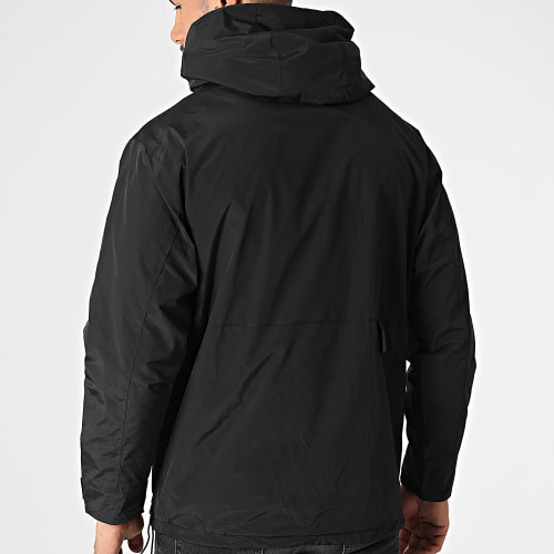 Coupe-Vent Capuche 3120 Noir