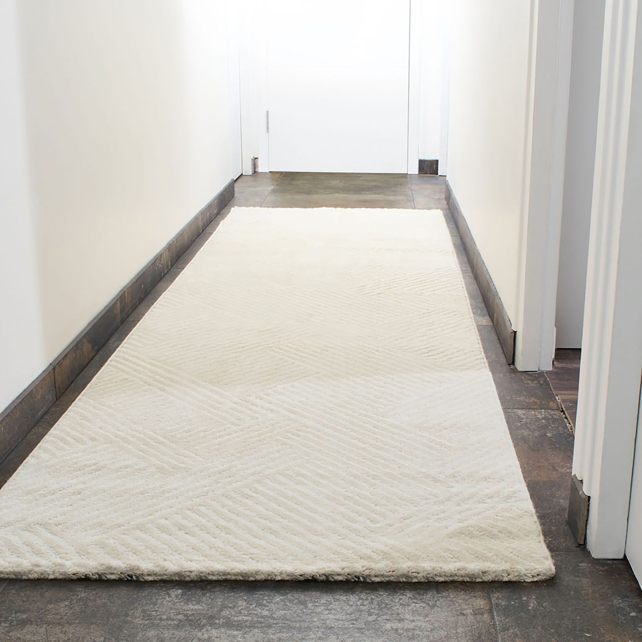 Nazar Rugs Tapis Bianca 160 crème - 80x150 cm