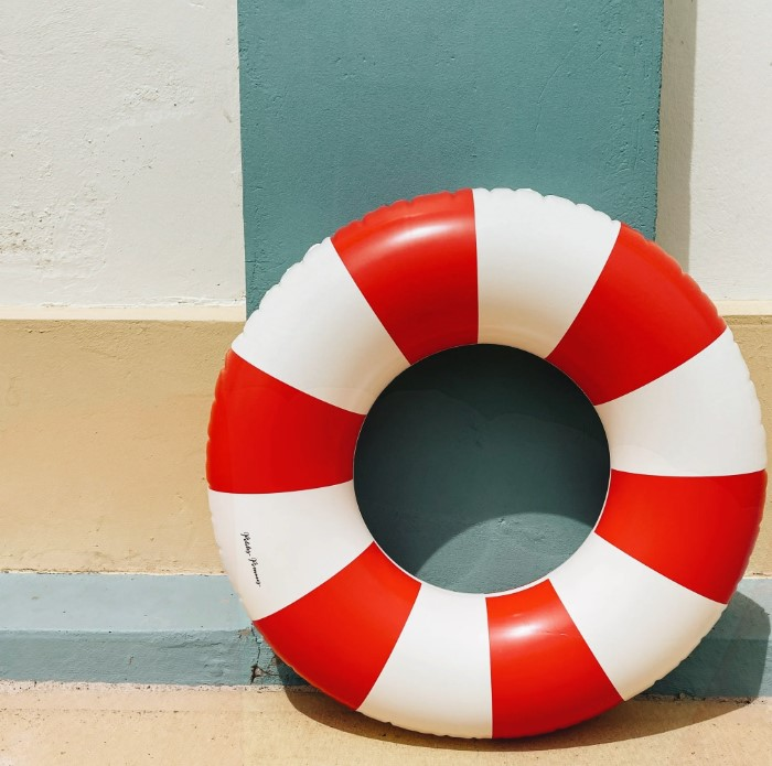 Sally Swim Ring 90cm - Signal